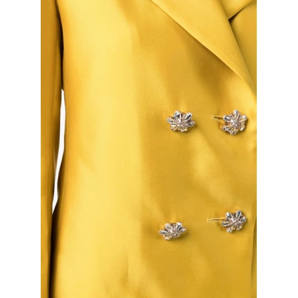 Macgraw Circa 72 Blazer in Mustard, view 4