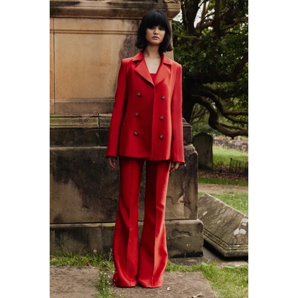red jackets