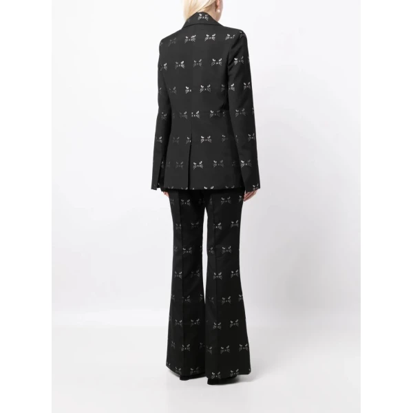 Macgraw Circa 72 Blazer in black cat, view 5