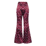 Macgraw Circa 72 Trouser in Maroon Crest