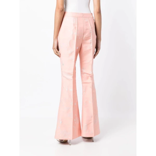 Macgraw Circa 72 Trouser in pink Jacquard, view 5
