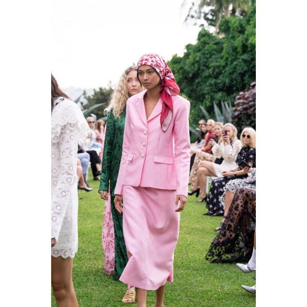 Macgraw Composer Jacket in Pink, view 4