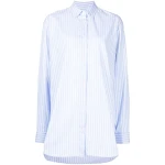 Macgraw Critic Shirt in Blue stripe