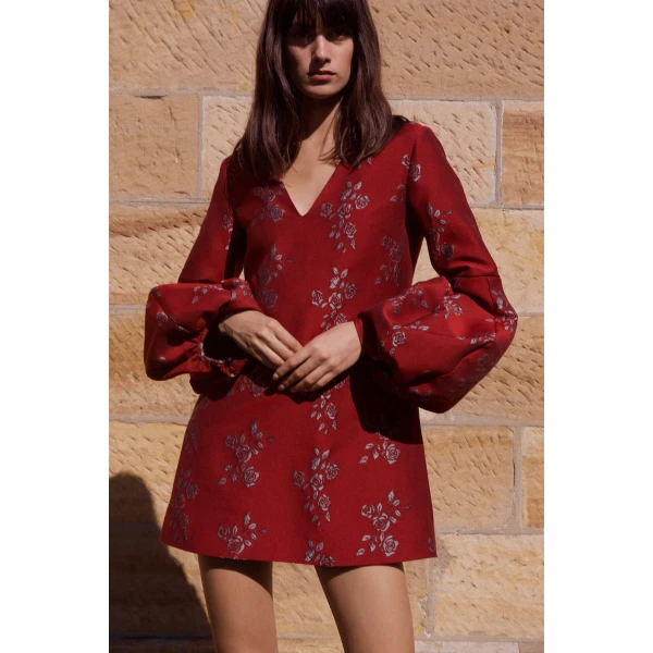 red dresses