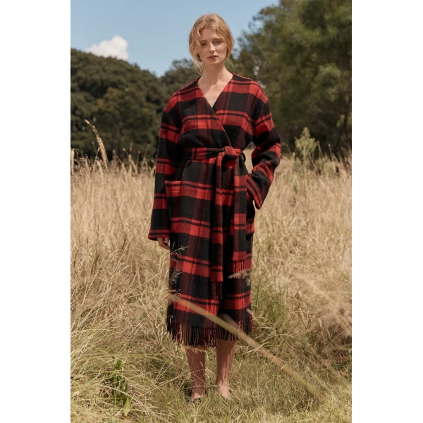 Macgraw Departure Coat, view 3