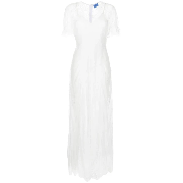 Macgraw Endora White lace Dress