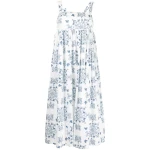 Macgraw Florence Dress in Porcelain print
