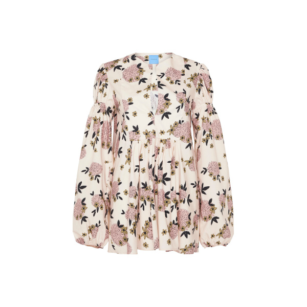 Macgraw Hibernation Top in Floral Print