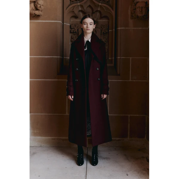 Macgraw Higher Education Overcoat Coat, view 2