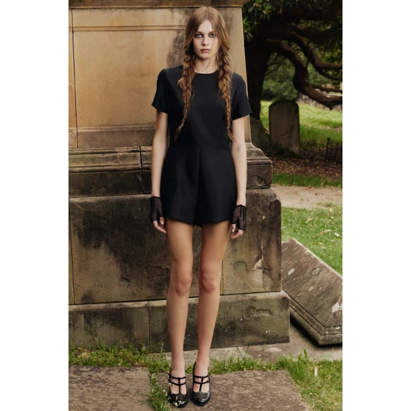 Macgraw Joan Jumpsuit in Black, view 3