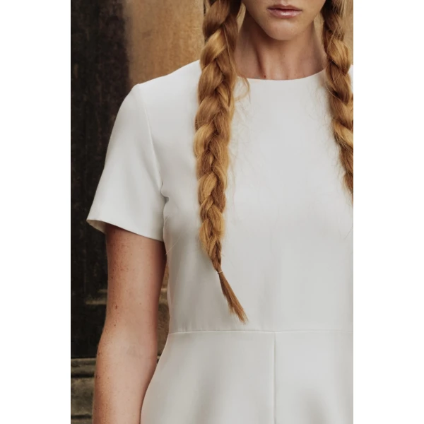 Macgraw Joan Jumpsuit in Ivory, view 4