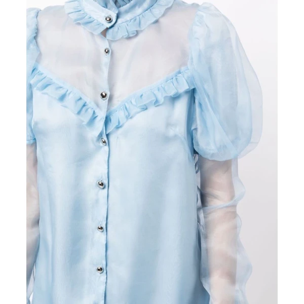 Macgraw Lighthouse Dress in Blue, view 5