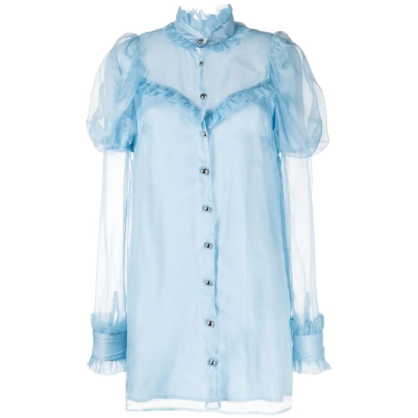 Lighthouse Dress in Blue
