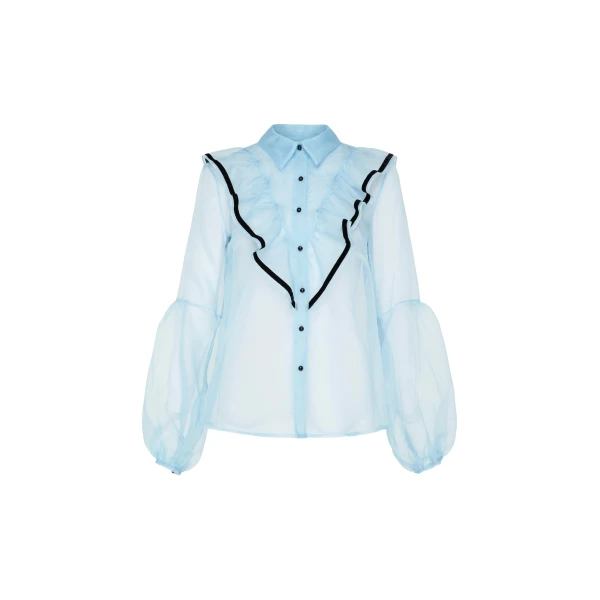 macgraw love bird blouse