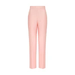 Macgraw Non Chalant Trouser in pink silk wool