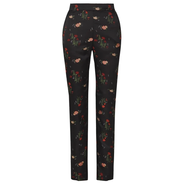 Non chalant Trouser in Jacquard