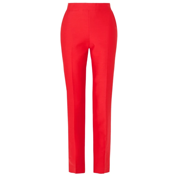Non chalant Trouser in red