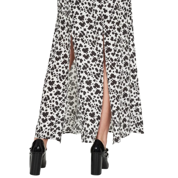 Macgraw Oleander Skirt in Black Blossom, view 6