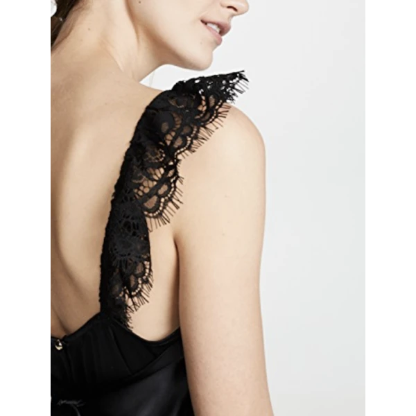 Macgraw Opium Dress in Black, view 5