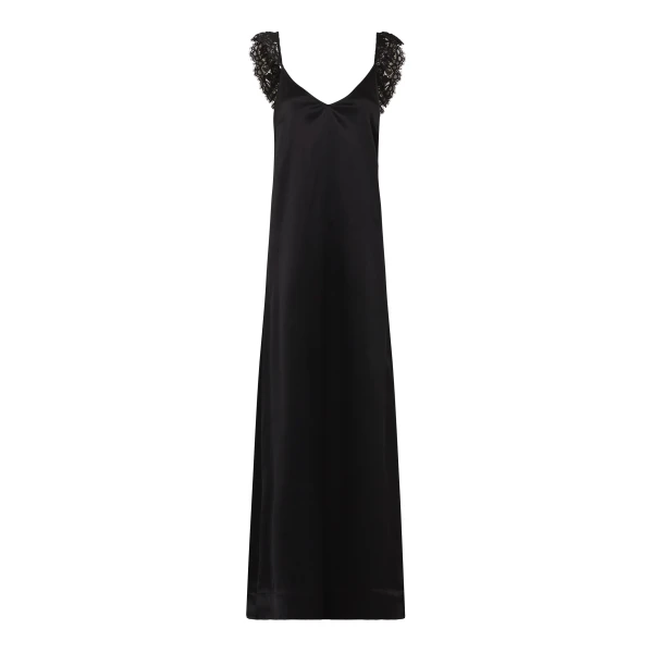 Opium Dress in Black