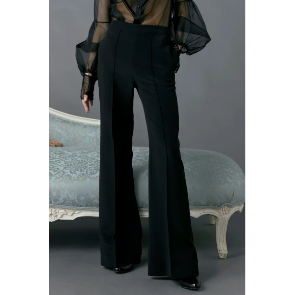black pants