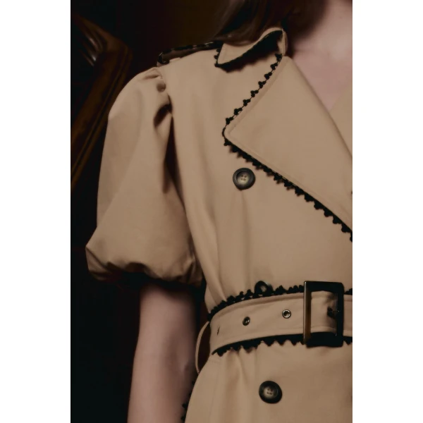 Macgraw Philosophy Trench Dress, view 5