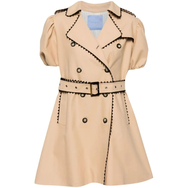Philosophy Trench Dress