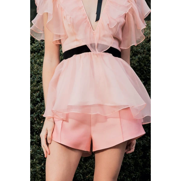 Macgraw Poet Short in Pink, view 2