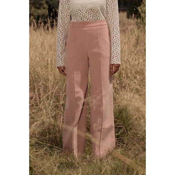 Macgraw Rebellion Trouser in Pink, view 3