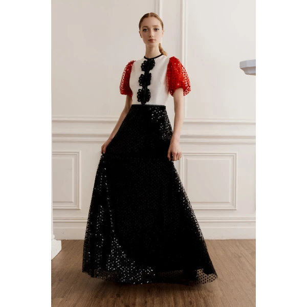 Macgraw Red Herring Dress, view 2