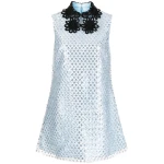 Macgraw Repertoire Dress in Blue