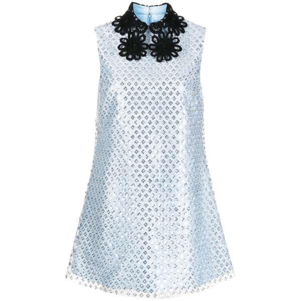 Macgraw Repertoire Dress in Blue