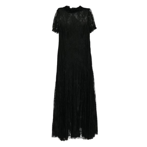 Reverence Dress in Black Lace