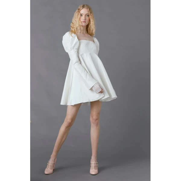 ivory dresses