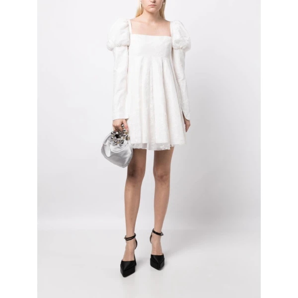 Macgraw Romantic Dress in Lace, view 6