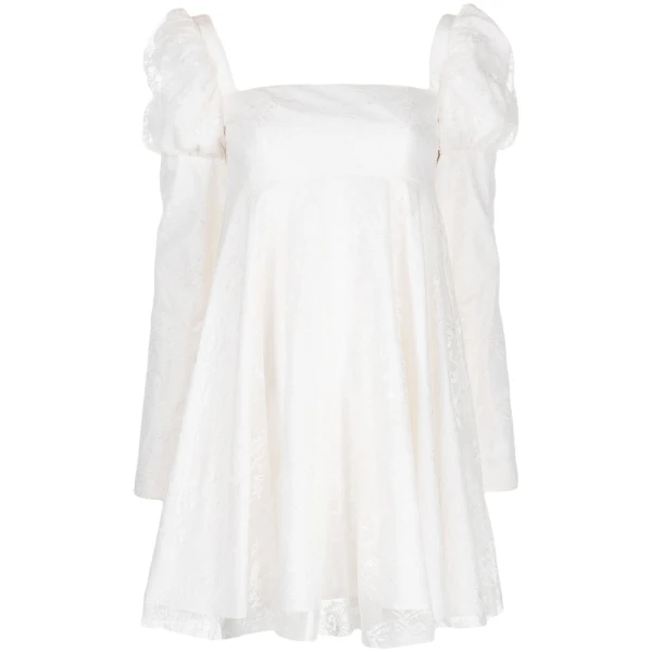 Romantic Dress in Lace