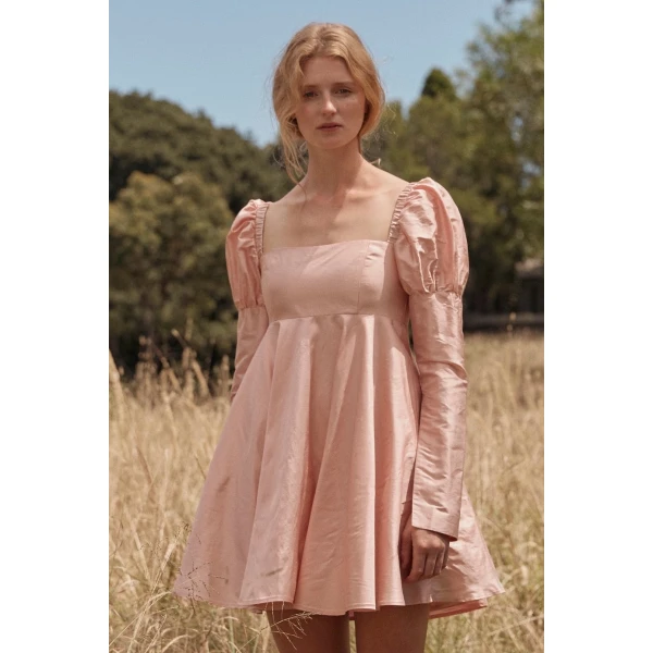 pink dresses