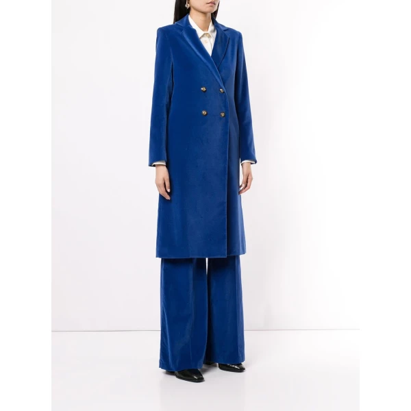 Macgraw Royal Coat in Blue, view 3