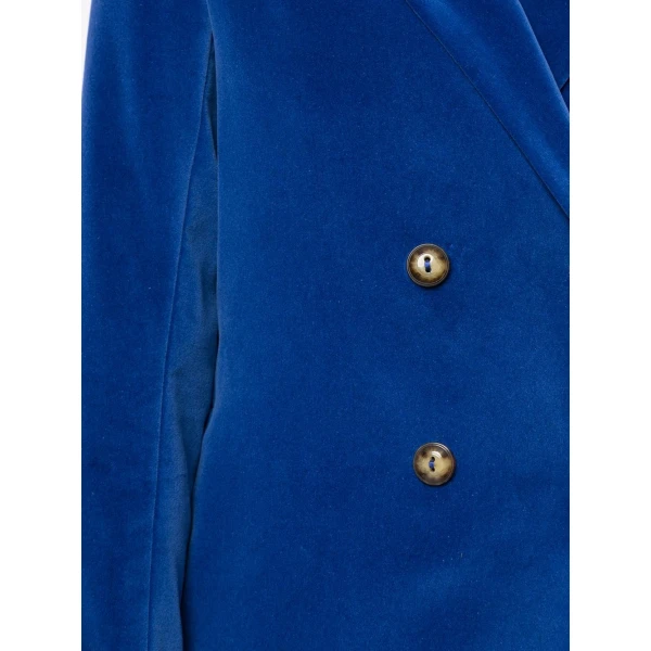 Macgraw Royal Coat in Blue, view 5