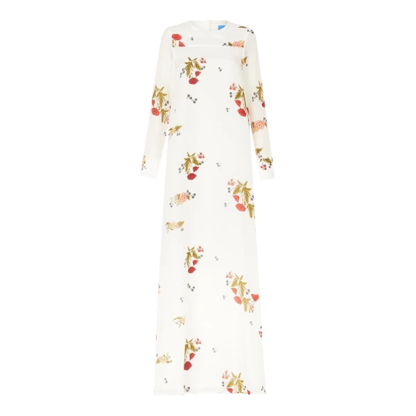 Soiree Dress in Ivory