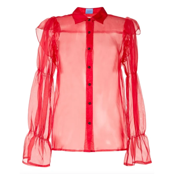 macgraw souffle highland blouse