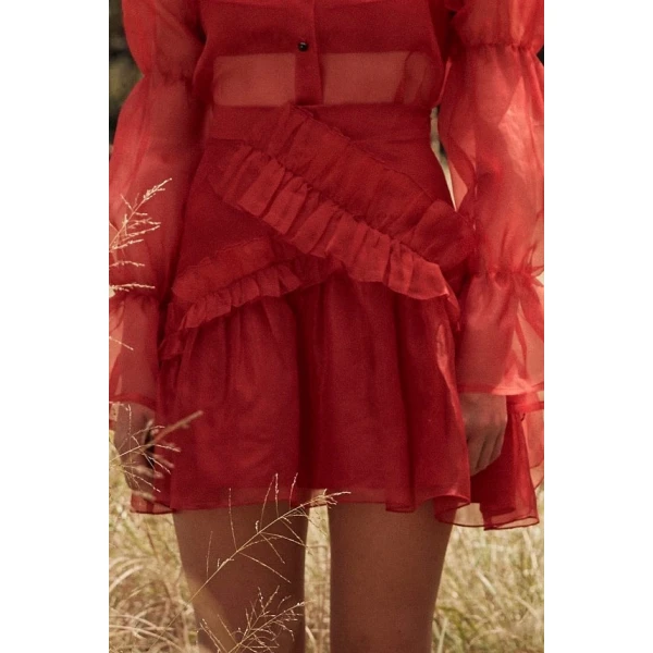 red skirts