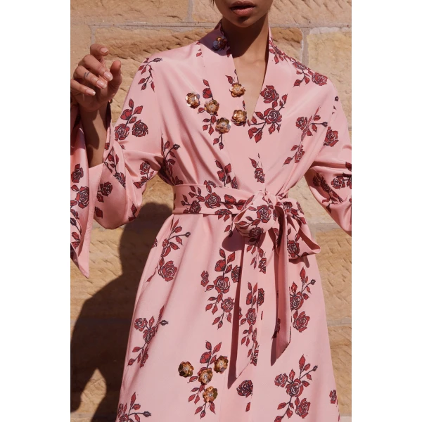 Macgraw St Peter’s Robe in Pink, view 2