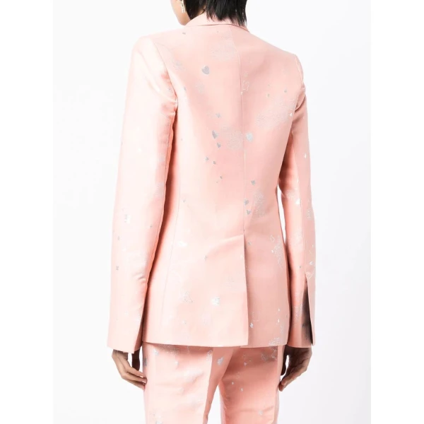 Macgraw Stereotype Blazer in pink Jacquard, view 5
