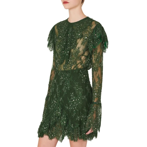 Macgraw Stone Love Skirt in Green, view 4