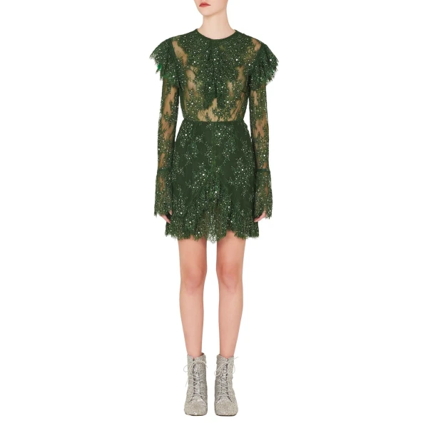 Macgraw Stone Love Skirt in Green