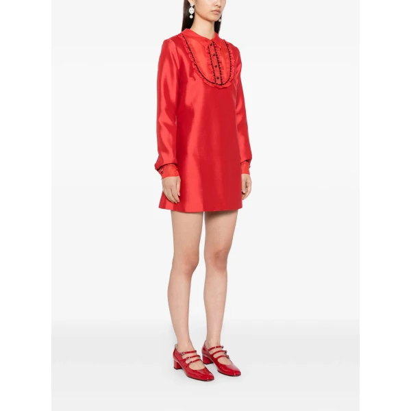 Macgraw Stranger Dress in red, view 5