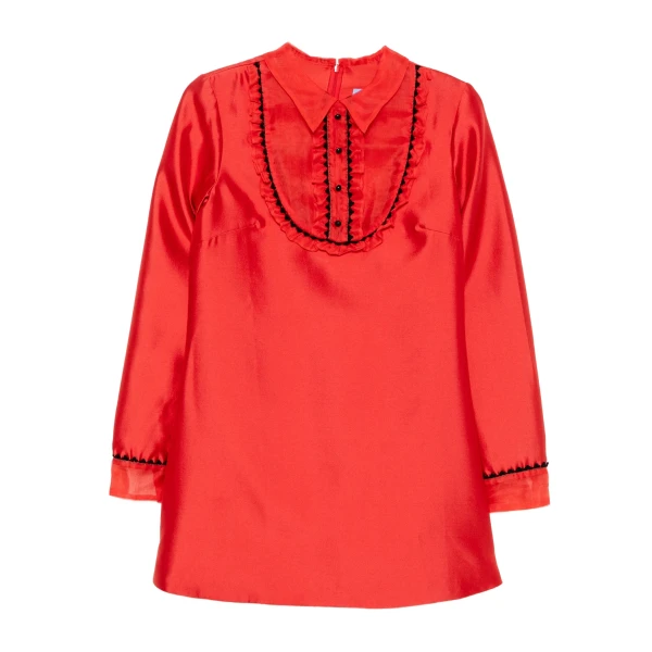 Macgraw Stranger Dress in red