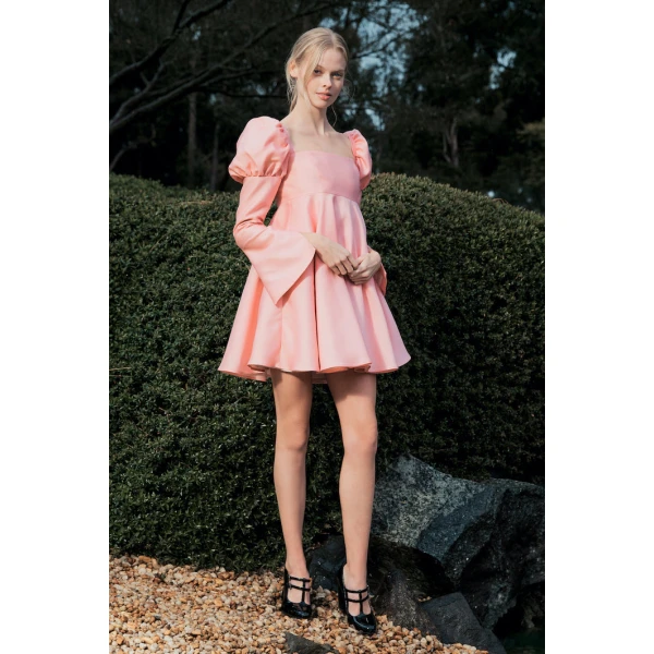 Macgraw Swifts Dress in Pink, view 2