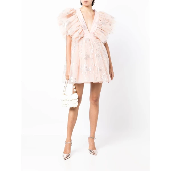 Macgraw Tabetha Dress in pink, view 4